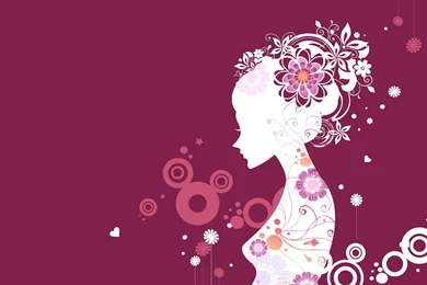 1920x1200 Vector Girl Desktop PC And Mac Wallpapers