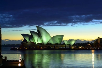 Wallpapers Og The Sydney Opera House