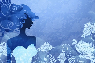 Vector Girl Wallpapers