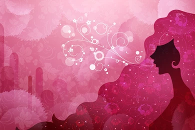 Vector Girl Wallpapers