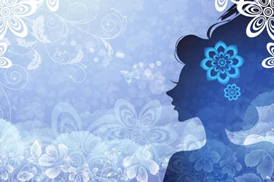 Vector Girl Wallpapers