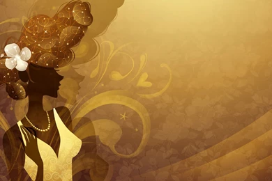 1920x1200 Vector Girl Desktop PC And Mac Wallpapers