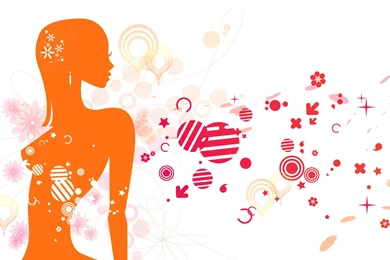 Vector Girl Wallpapers