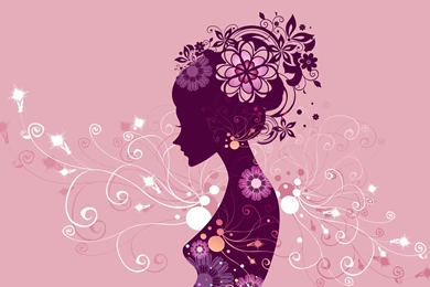 Vector Girl Wallpapers   778448
