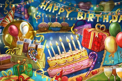 Full HD 1080p Birthday Wallpapers HD, Desktop Backgrounds 1920x1080