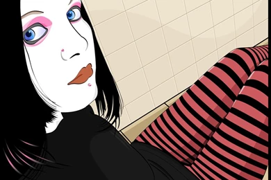 Vector Girl Wallpapers By Adrenn On DeviantArt