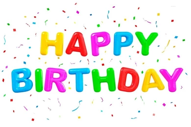 Happy Birthday