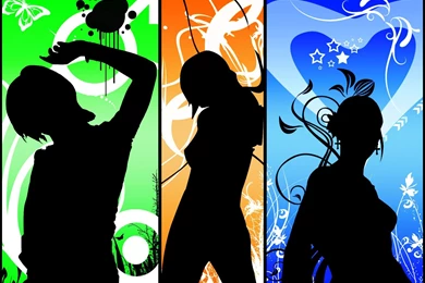 Vector Girls Wallpapers By IceXsainT On DeviantArt