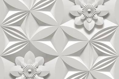 Wall Flower Limestone Wallpapers By Marcel Wanders