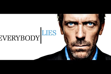 Blue Eyes Hugh Laurie Everybody Lies Gregory House House M_D_ ...