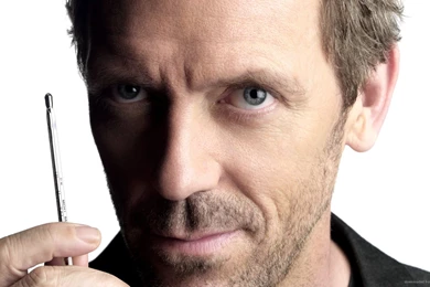 Download 1920x1080 Hugh Laurie With A Rectal Thermometer Wallpapers