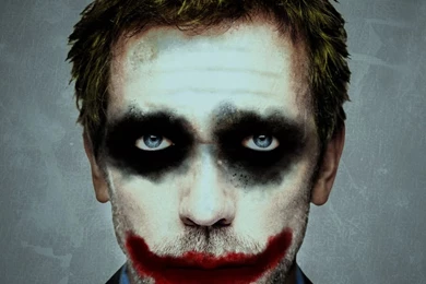 Download Hugh Laurie Why So Serious Wallpapers For IPad