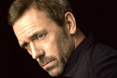 Download Wallpapers 3840x2400 Hugh Laurie, Face, Bristle, Look ...