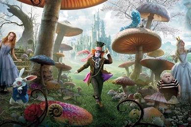 Alice In Wonderland 1920 X 1440 Wallpapers