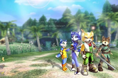 Star Fox Adventures And Dinosaur Planet Wallpapers By RedScarf045 ...