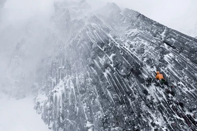 Ice Climbing HD Wallpaper, Ice Climbing Desktop Backgrounds, New ...