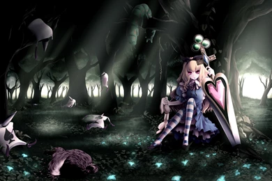 Wonderland Wallpapers