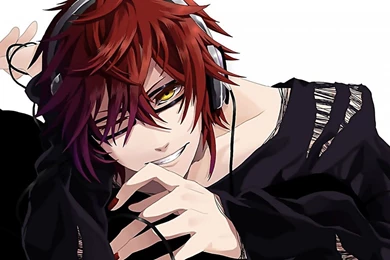 Gallery For   Anime Guy Headphones Wallpapers