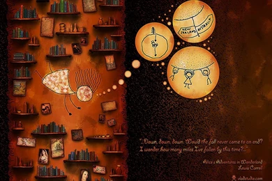 Alice In Wonderland Alice In Wonderland Wallpapers (202570) Fanpop