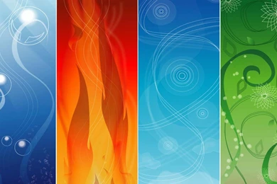 Colors Abstarct Blue Orange Green Hd Wallpapers   (