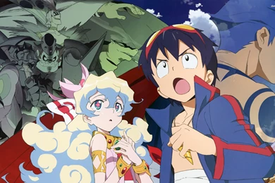 Tengen Toppa Gurren Lagann Characters Wallpapers   Anime Wallpapers ...