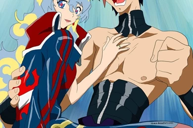 Simon Rescues Nia By Rikakio On DeviantArt