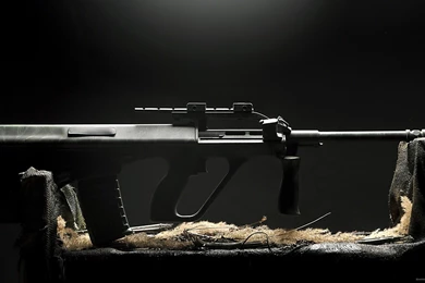 Download 2560x1440 Steyr AUG Assault Rifle Wallpapers