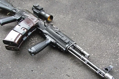 Assault Rifle Computer Wallpapers, Desktop Backgrounds