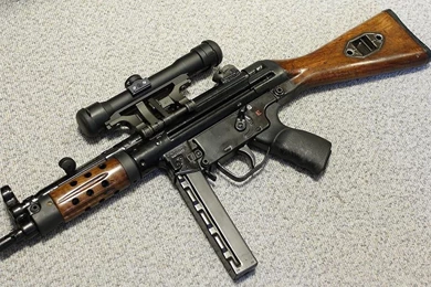 207 Assault Rifle HD Wallpapers