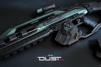 Gallente Assault Rifle   Wallpapers   DUST 514
