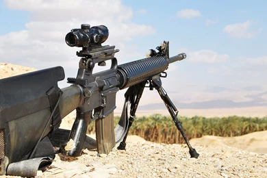 Assault Rifle Computer Wallpapers, Desktop Backgrounds