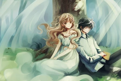 Anime Girl & Boy Wallpapers HD Pictures