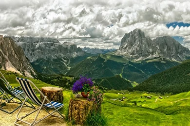 Spring Landscape Wallpapers