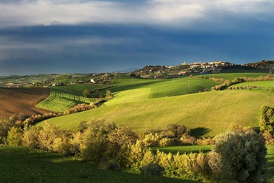 1920x1200 Tuscany Spring Landscape Desktop PC And Mac Wallpapers