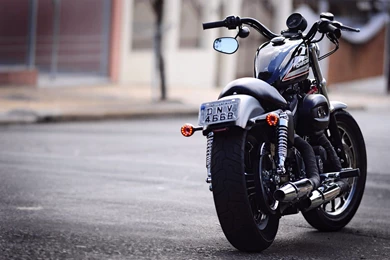 Motorcycle, Harley Davidson 883, HD Wallpapers   HD Wallpapers