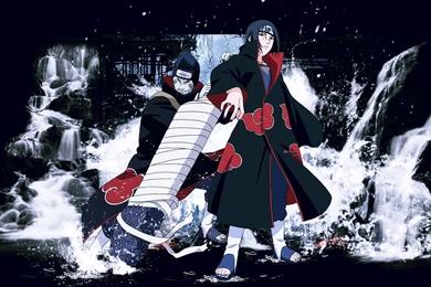 Itachi X Kisame By Jover Design On DeviantArt