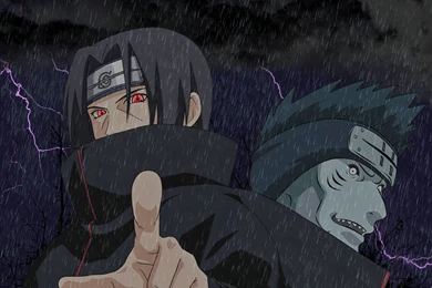 Naruto: Shippuden Akatsuki Uchiha Itachi Sharingan Hoshigaki ...