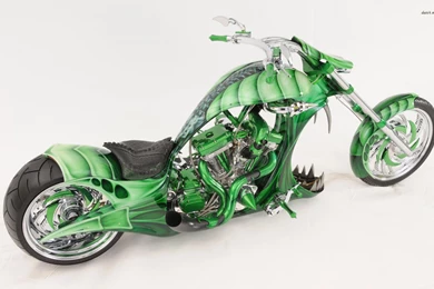 Harley Davidson Green Cobra Wallpapers   Motorcycle Wallpapers