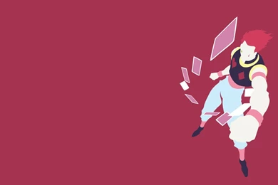 Hisoka (Hunter X Hunter) Minimalist Wallpapers By Greenmapple17 On ...