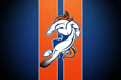 Pictures > Denver Broncos Retro Logo Wallpapers