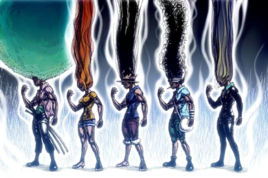 Hunter X Hunter (2011) Episode 131: "Anger X And X Light"