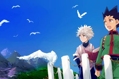 Hunter X Hunter HD Wallpapers