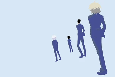 Hunter X Hunter Minimalist Wallpapers By KuyaMark96 On DeviantArt