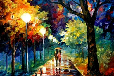 Artificial Colors: Cool Colors Wallpapers