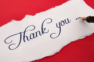 Thank You Wallpapers