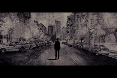 500 Days Of Summer Sketch Scene [1280x800] : Wallpapers