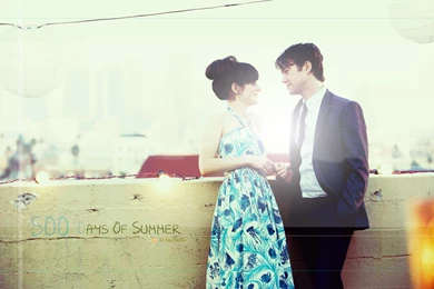 DeviantArt: More Like 500 Days Of Summer Wallpapers By Dr 7maDa