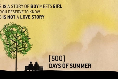 500 Days Of Summer RomCom Poster By Churchx On DeviantArt