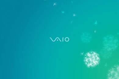 Azure Sony Vaio Wallpapers
