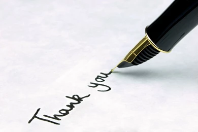 Thank You For Inscription 29574 Other Others